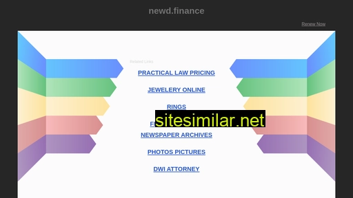 newd.finance alternative sites