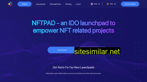nftpad.finance alternative sites