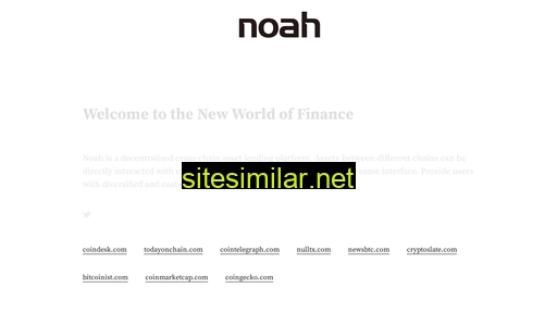 noah.finance alternative sites