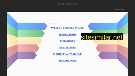 okra.finance alternative sites