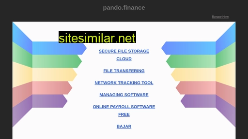 pando.finance alternative sites