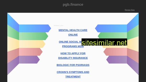 pgb.finance alternative sites