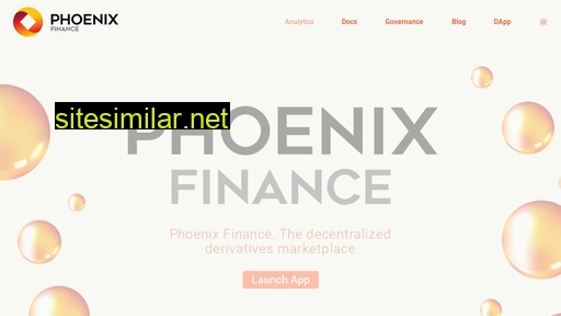 phx.finance alternative sites