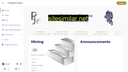 platinium.finance alternative sites
