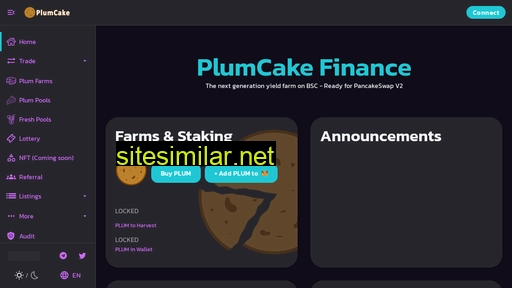 plumcake.finance alternative sites