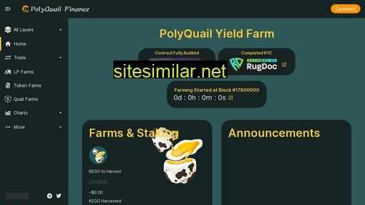 polyquail.finance alternative sites