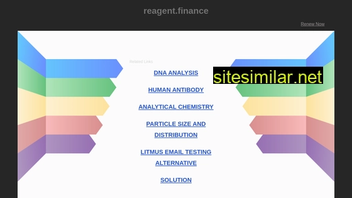 reagent.finance alternative sites