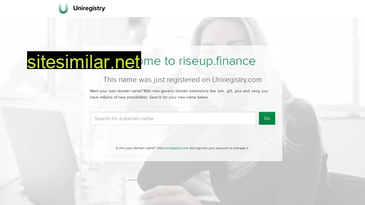 riseup.finance alternative sites