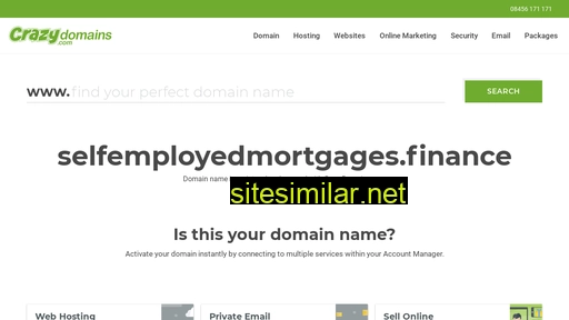 selfemployedmortgages.finance alternative sites