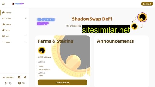 shadowdefi.finance alternative sites