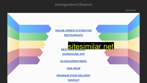 smorgasbord.finance alternative sites