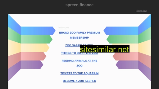 spreen.finance alternative sites