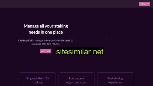 stakeall.finance alternative sites