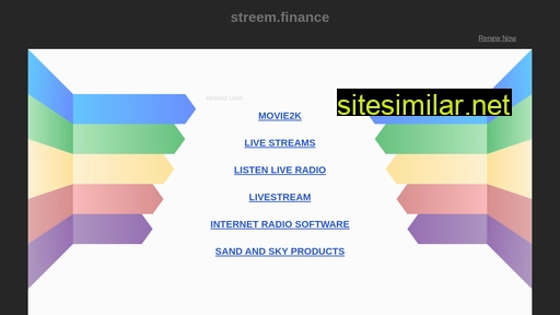 streem.finance alternative sites
