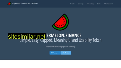 supermelon.finance alternative sites
