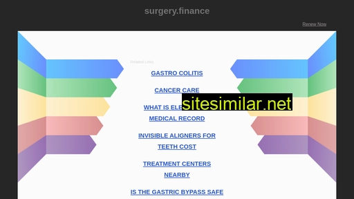 surgery.finance alternative sites