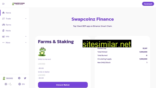 swapcoinz.finance alternative sites