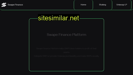 swape.finance alternative sites