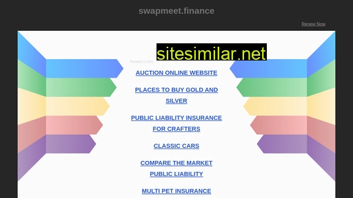 swapmeet.finance alternative sites