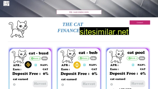 thecat.finance alternative sites