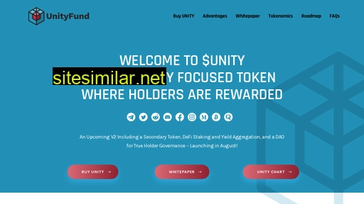 unityfund.finance alternative sites