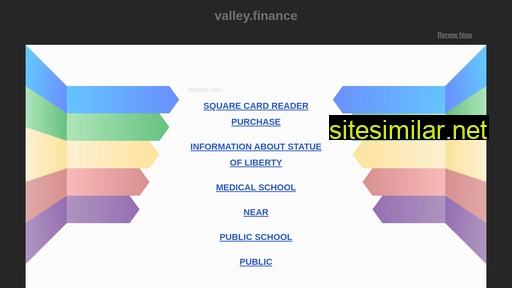 valley.finance alternative sites