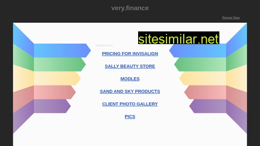 very.finance alternative sites