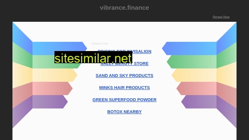 vibrance.finance alternative sites