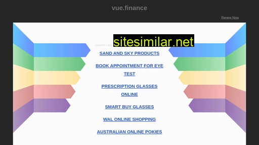 vue.finance alternative sites