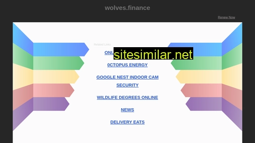 wolves.finance alternative sites