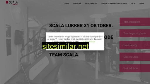 scala.fitness alternative sites