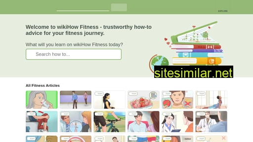 wikihow.fitness alternative sites
