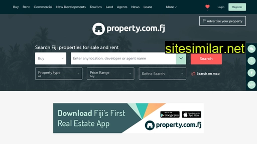 property.com.fj alternative sites