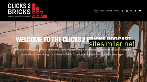 clicks2bricks.fm alternative sites