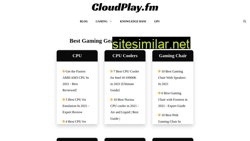 Cloudplay similar sites