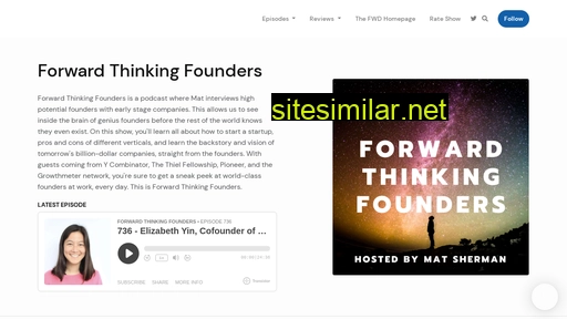 forwardthinking.fm alternative sites
