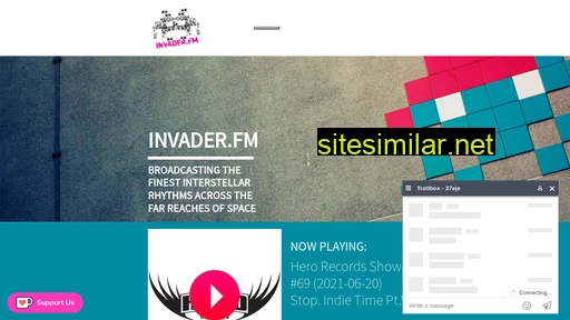 invader.fm alternative sites
