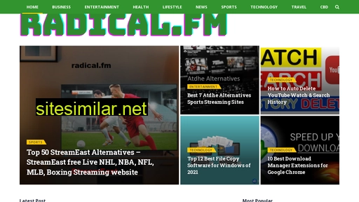 radical.fm alternative sites