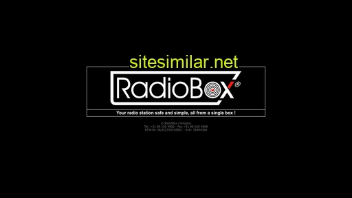 Radiobox similar sites