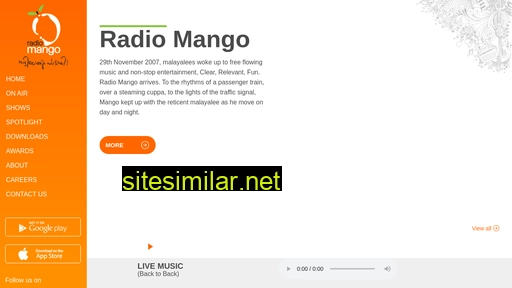 radiomango.fm alternative sites