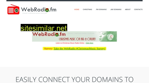 webradio.fm alternative sites