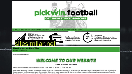 pickwin.football alternative sites