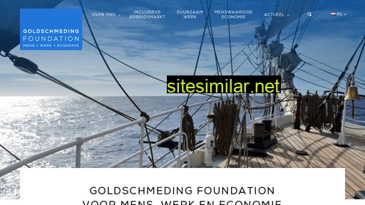 goldschmeding.foundation alternative sites