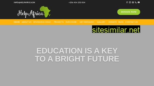 helpafrica.foundation alternative sites