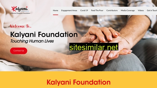 kalyani.foundation alternative sites