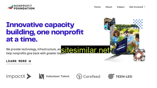 nonprofit.foundation alternative sites