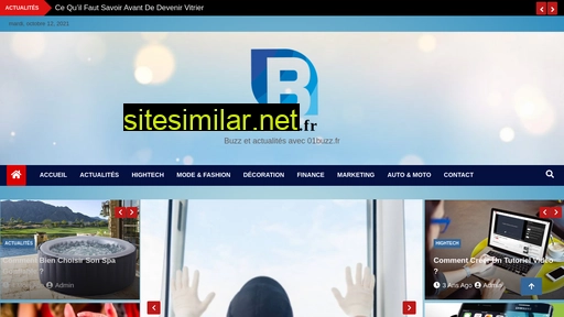 01buzz.fr alternative sites