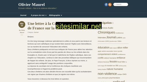 0liviermaurel.free.fr alternative sites