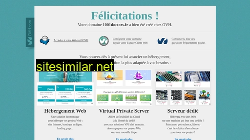 1001doctors.fr alternative sites