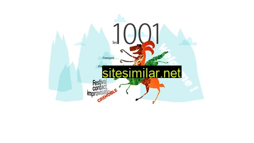 1001festival.fr alternative sites